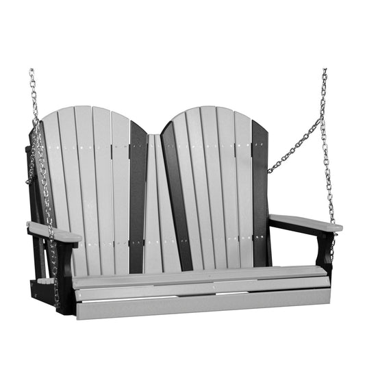 LuxCraft 4’ Adirondack Swing