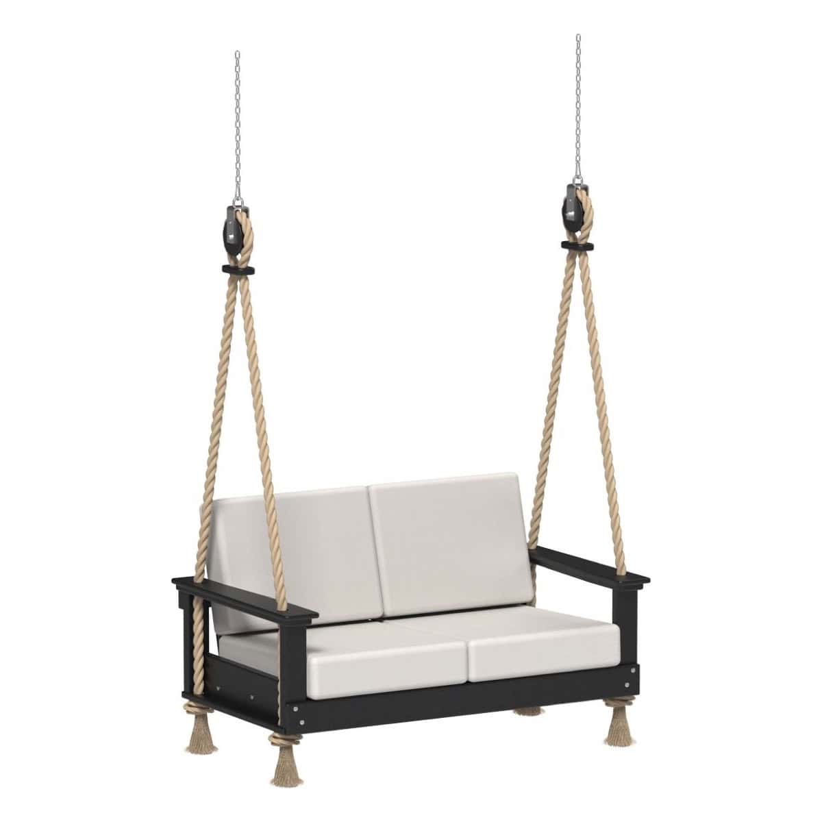 LuxCraft Lanai Deep Seating Loveseat Swing