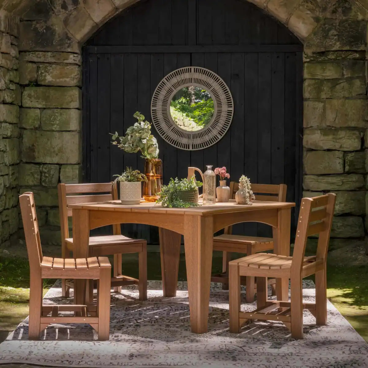 LuxCraft Island Table Set