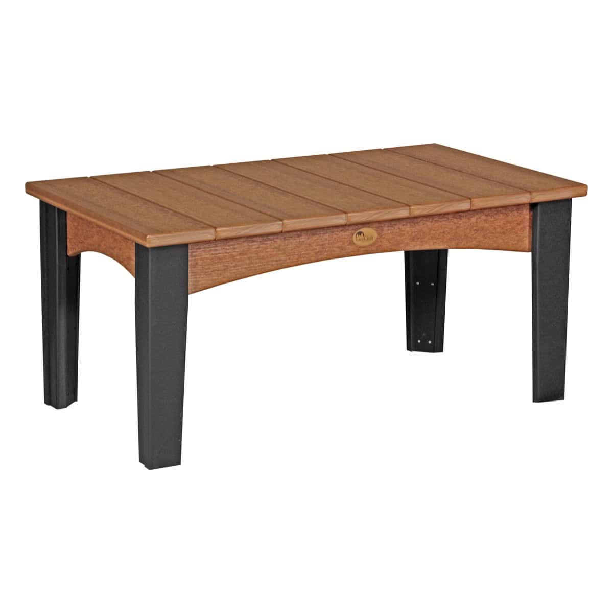 LuxCraft Island Coffee Table