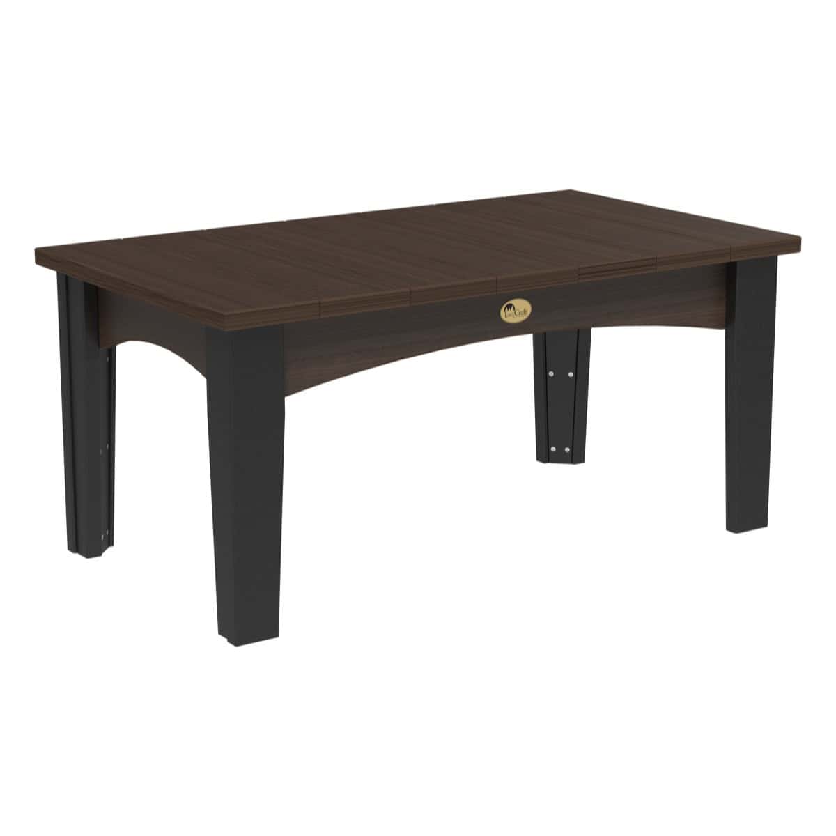 LuxCraft Island Coffee Table