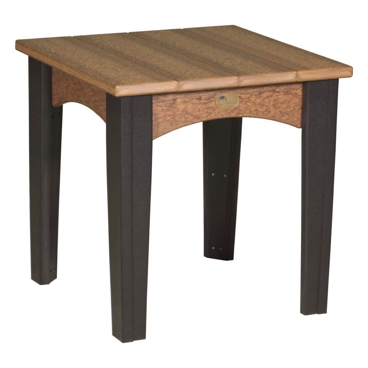 LuxCraft Island End Table