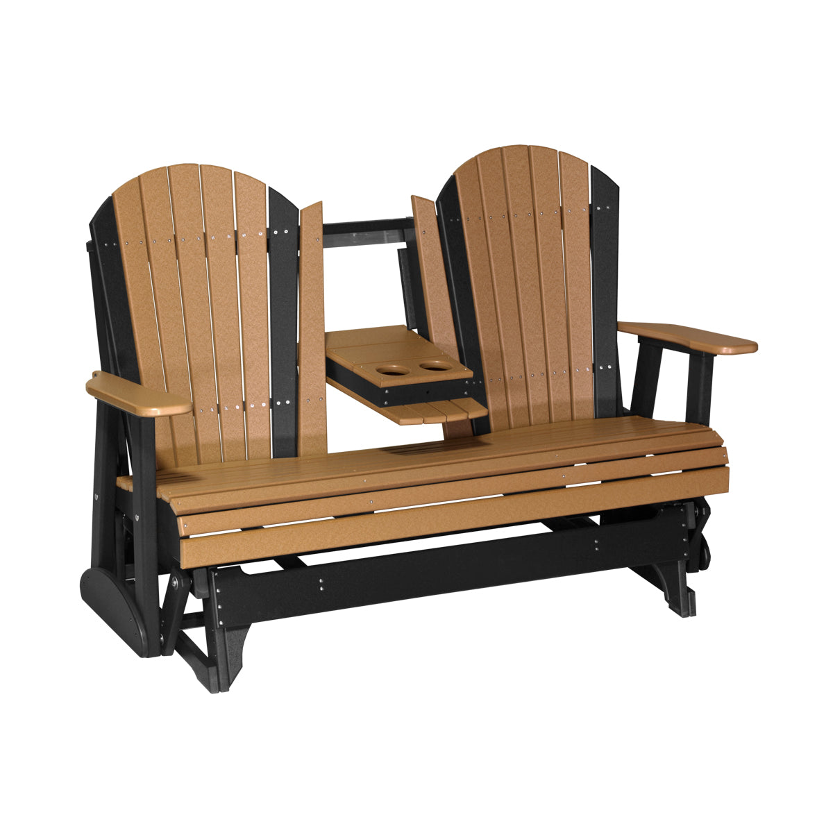 LuxCraft 5’ Adirondack Glider