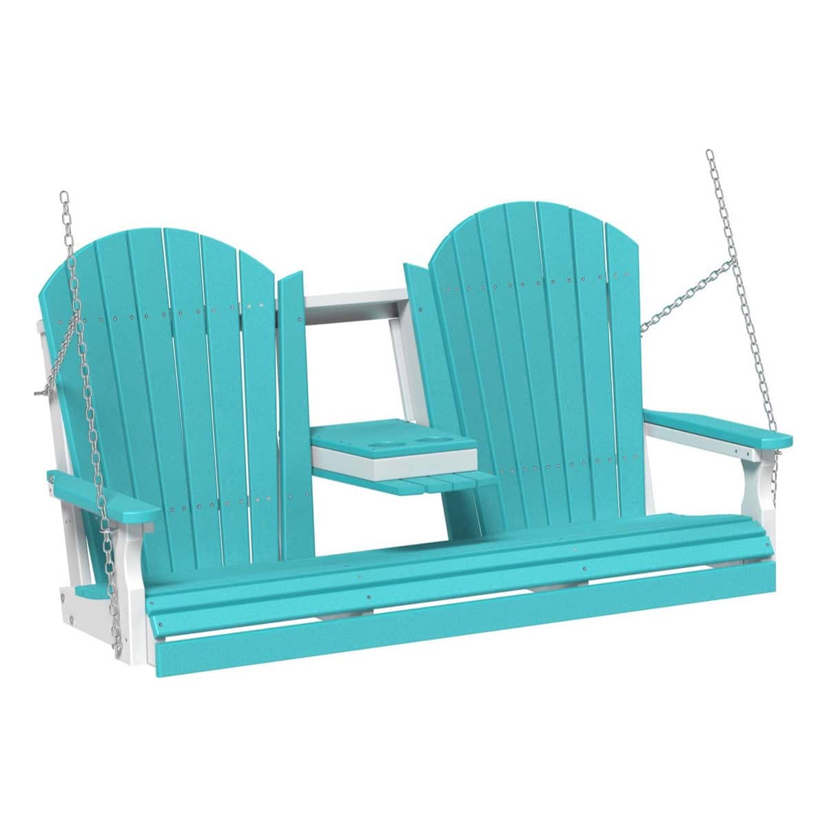 LuxCraft 5’ Adirondack Swing