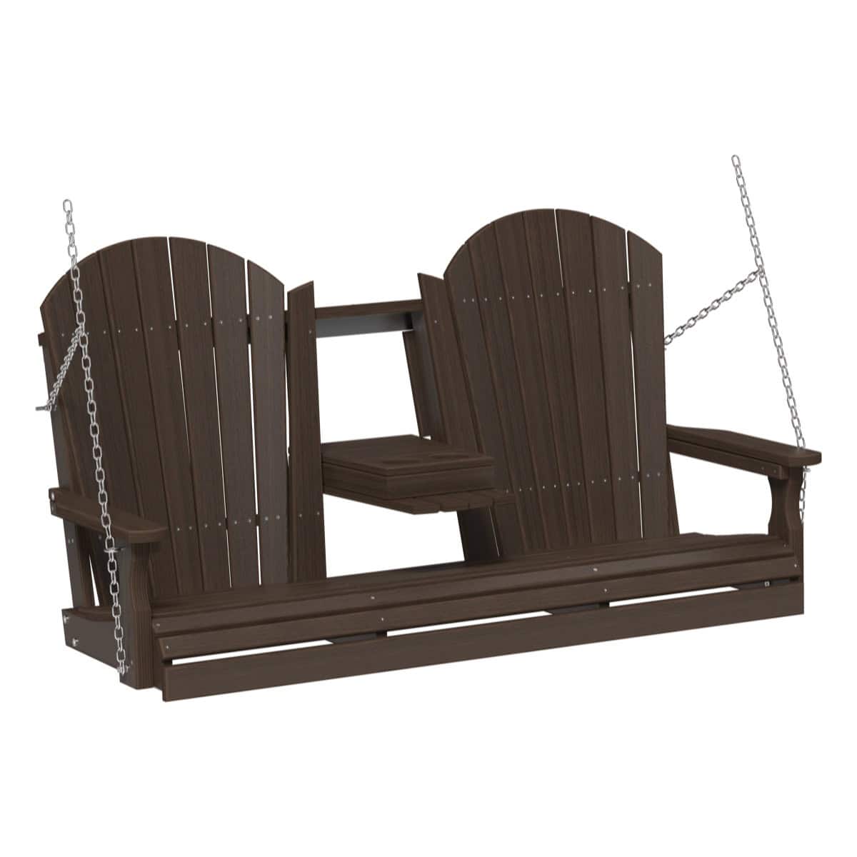 LuxCraft 5’ Adirondack Swing