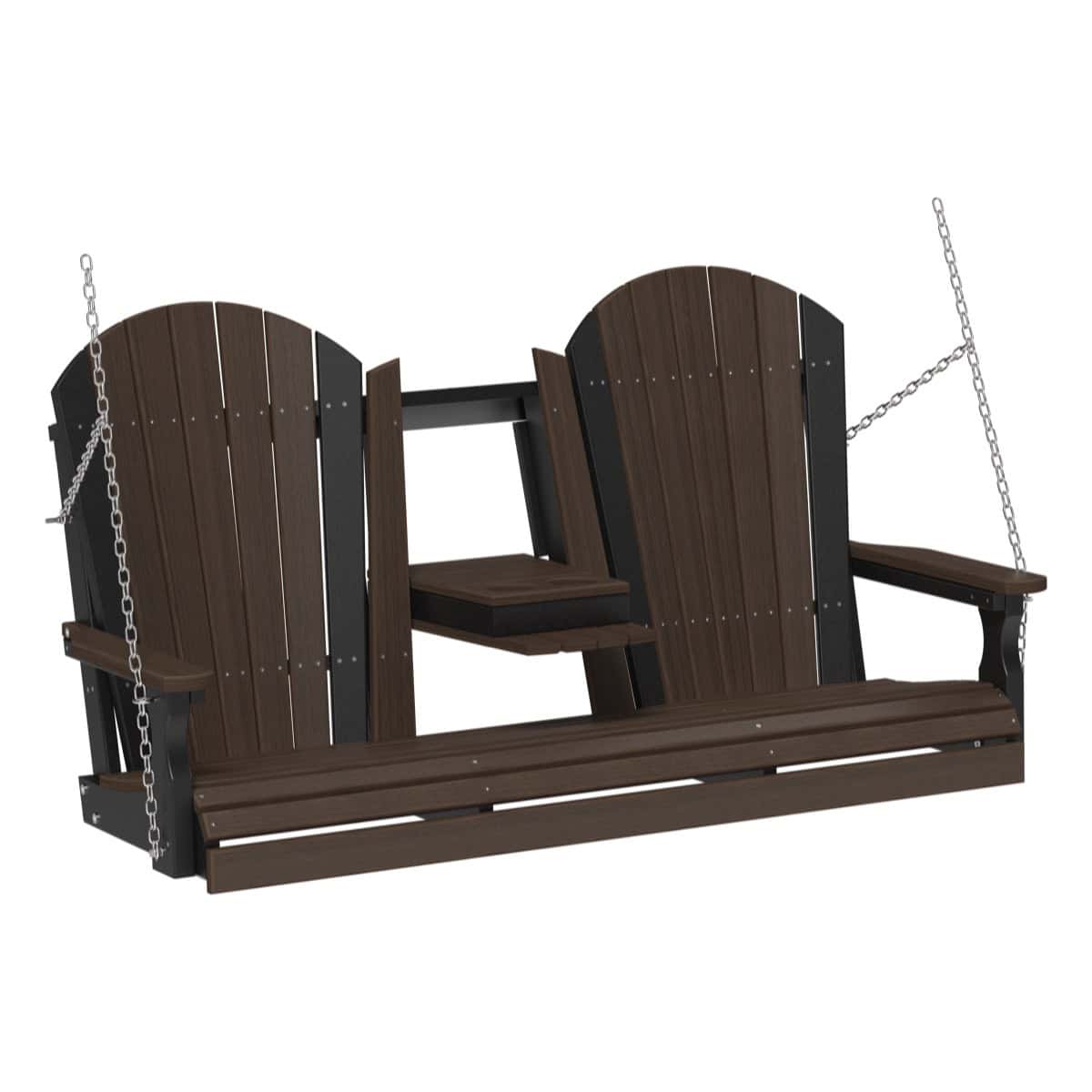 LuxCraft 5’ Adirondack Swing