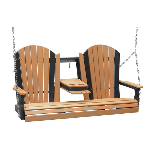 LuxCraft 5’ Adirondack Swing