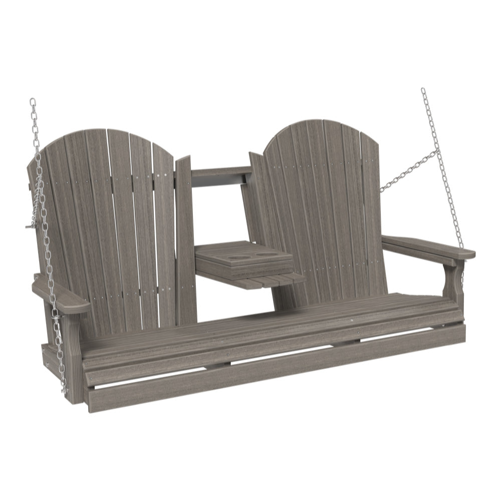 LuxCraft 5’ Adirondack Swing