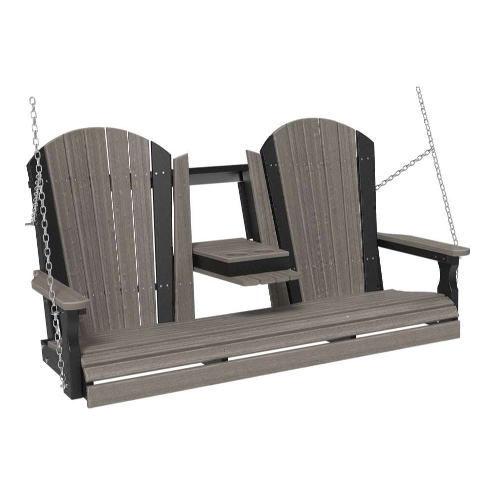LuxCraft 5’ Adirondack Swing