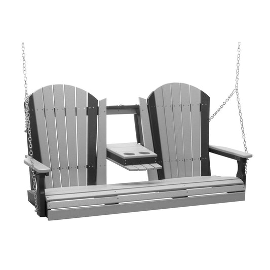 LuxCraft 5’ Adirondack Swing