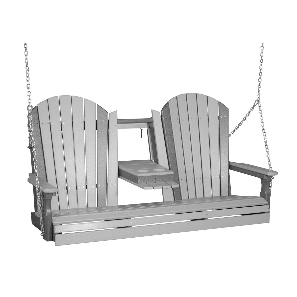 LuxCraft 5’ Adirondack Swing