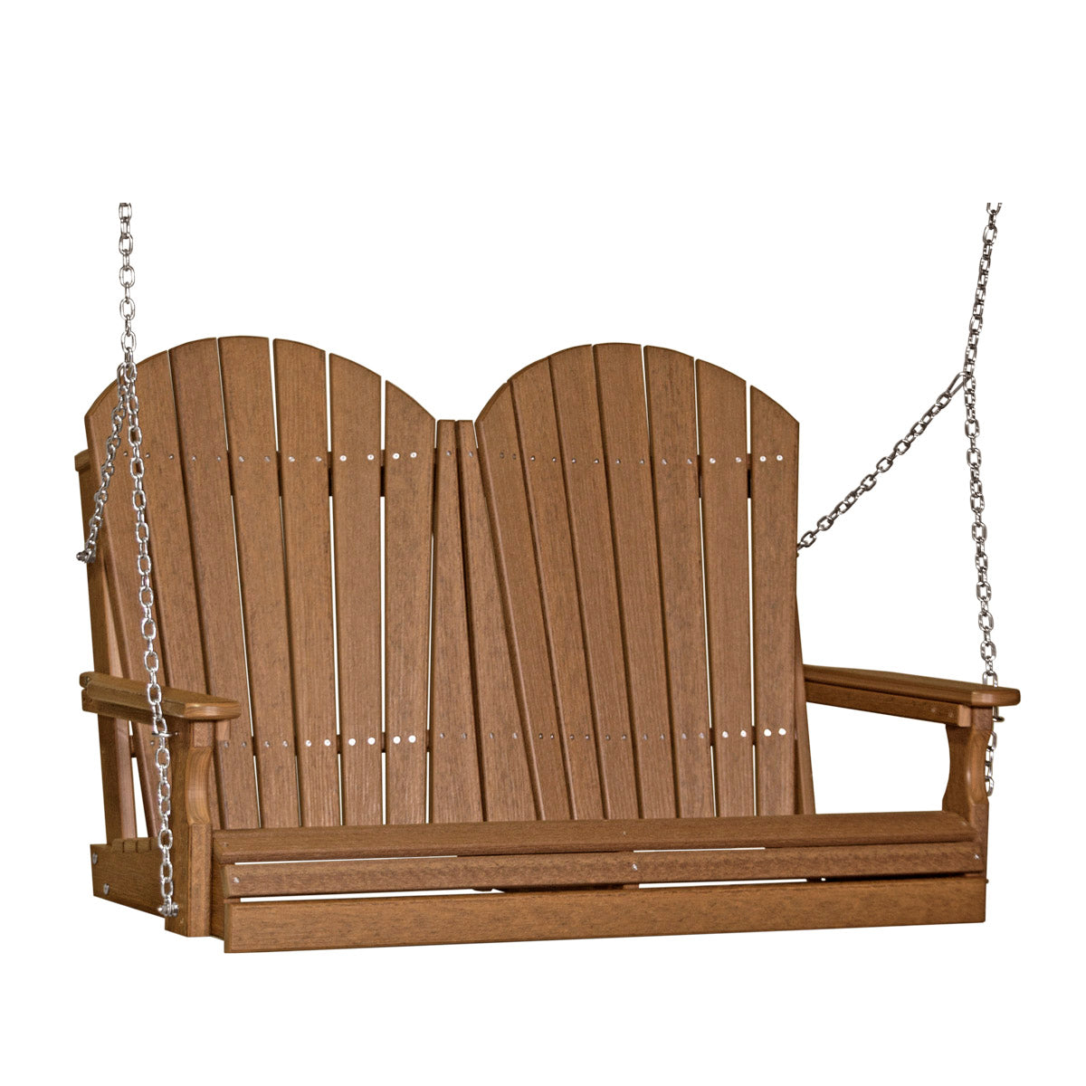 LuxCraft 4’ Adirondack Swing