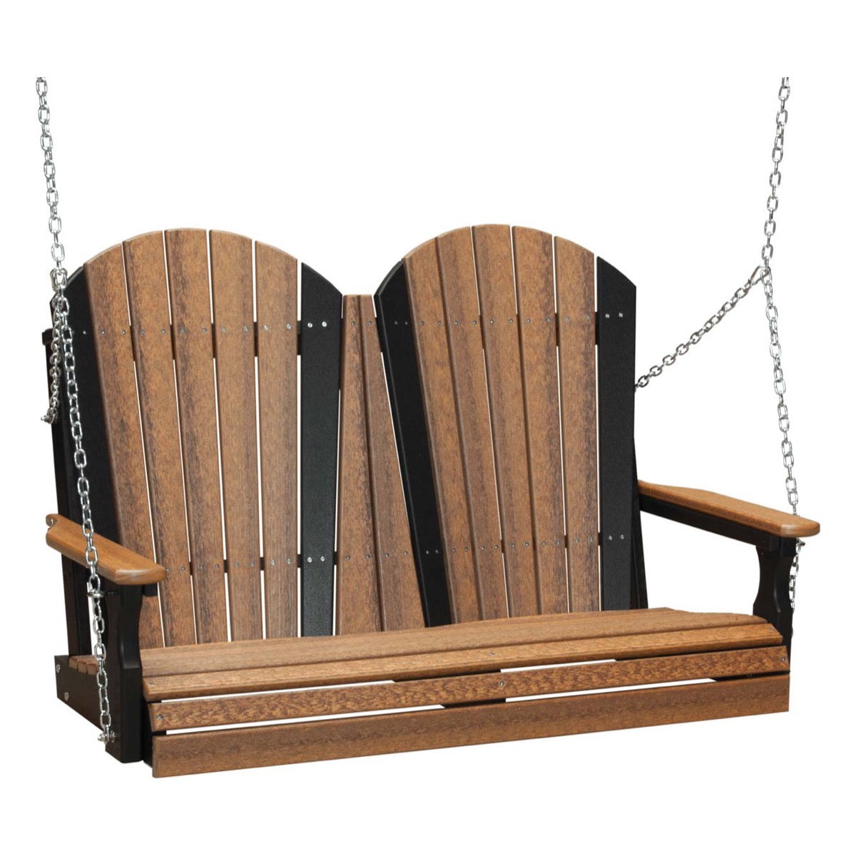 LuxCraft 4’ Adirondack Swing