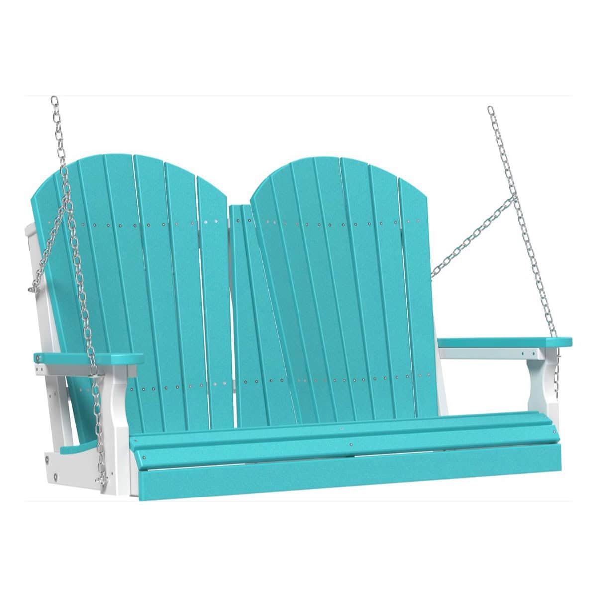 LuxCraft 4’ Adirondack Swing