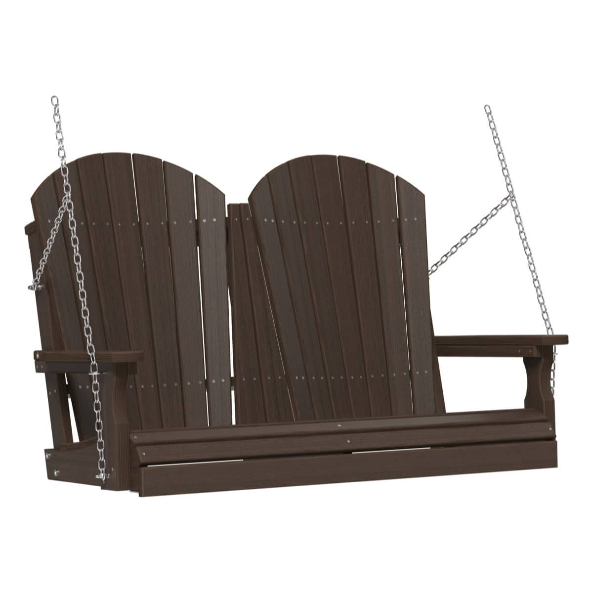 LuxCraft 4’ Adirondack Swing