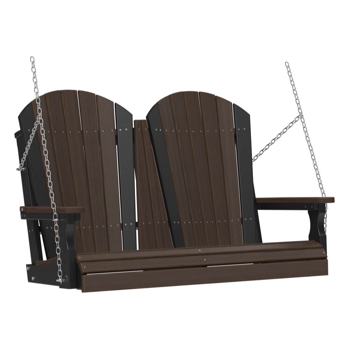LuxCraft 4’ Adirondack Swing