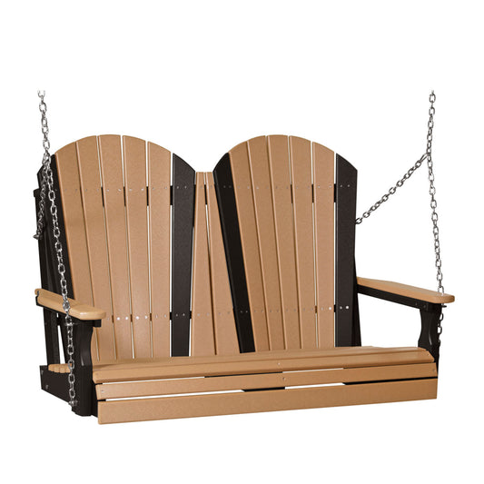 LuxCraft 4’ Adirondack Swing