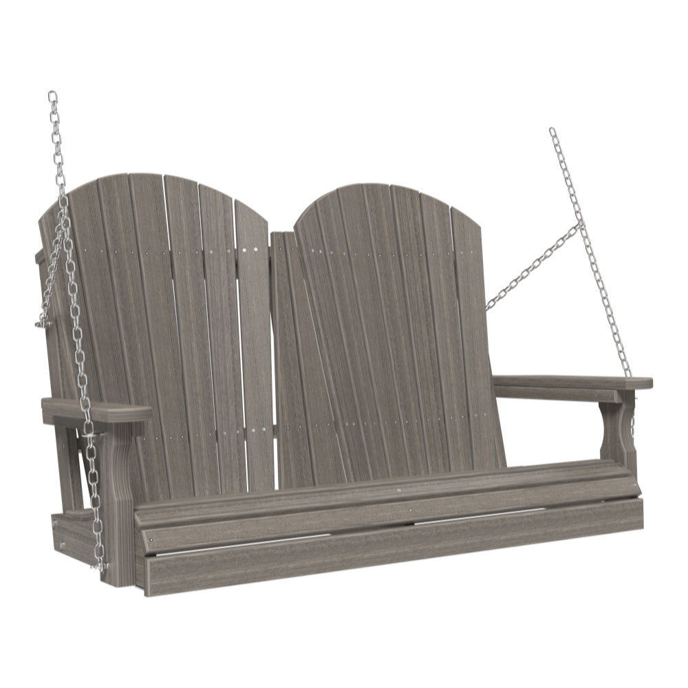 LuxCraft 4’ Adirondack Swing