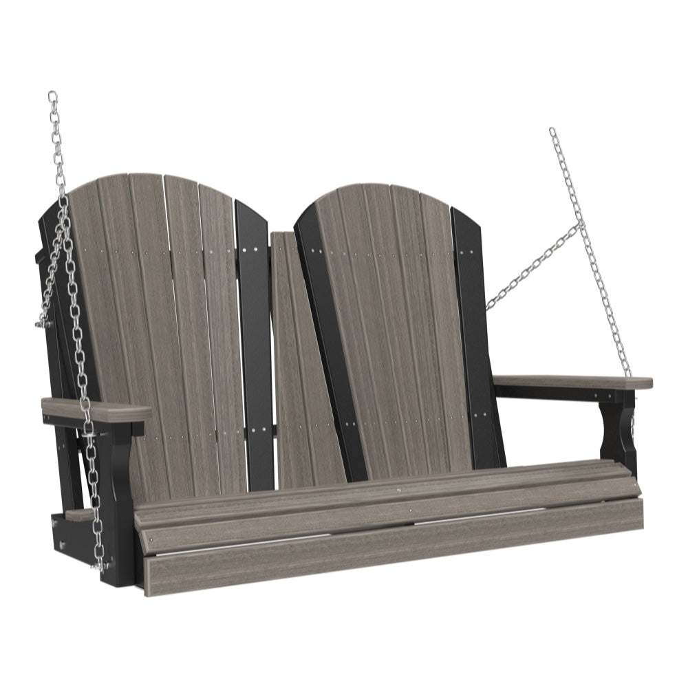 LuxCraft 4’ Adirondack Swing