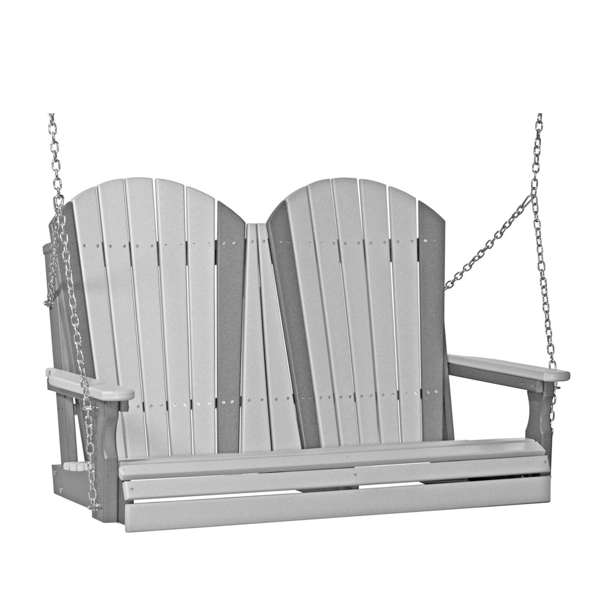 LuxCraft 4’ Adirondack Swing
