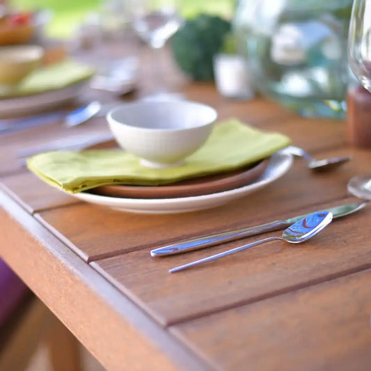 LuxCraft 4x6 Rectangular Dining Set