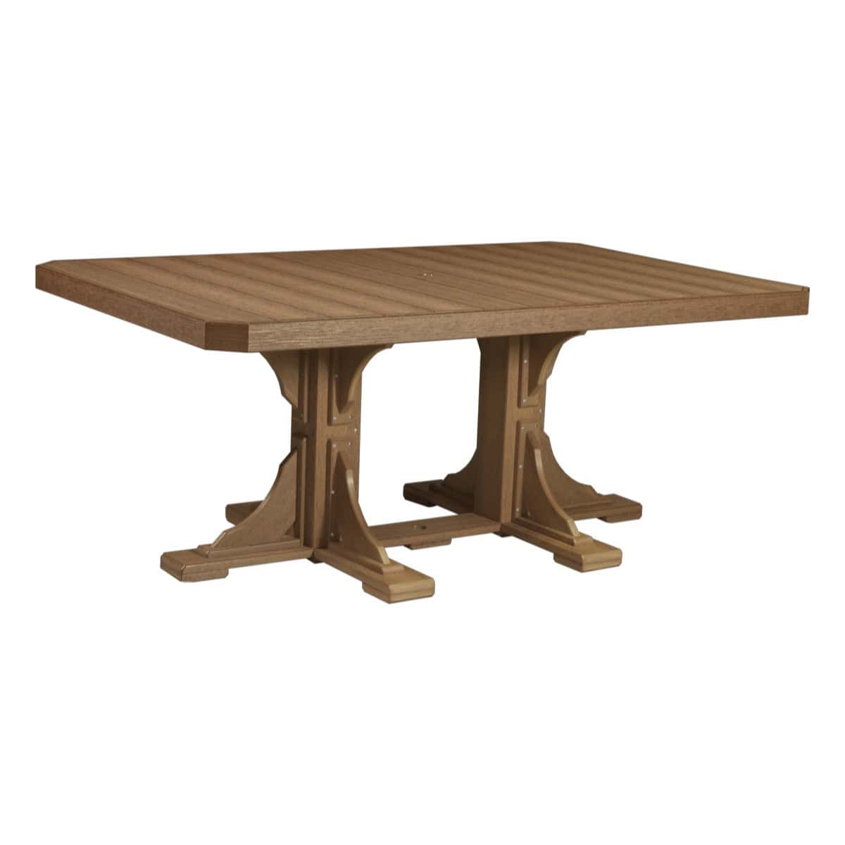 LuxCraft 4x6 Rectangular Dining Set