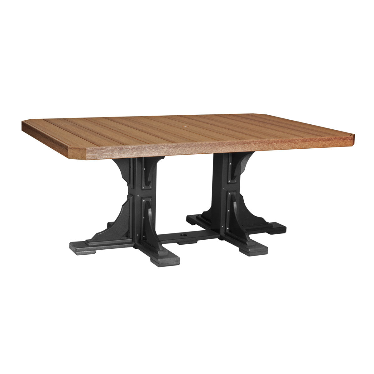 LuxCraft 4x6 Rectangular Dining Set