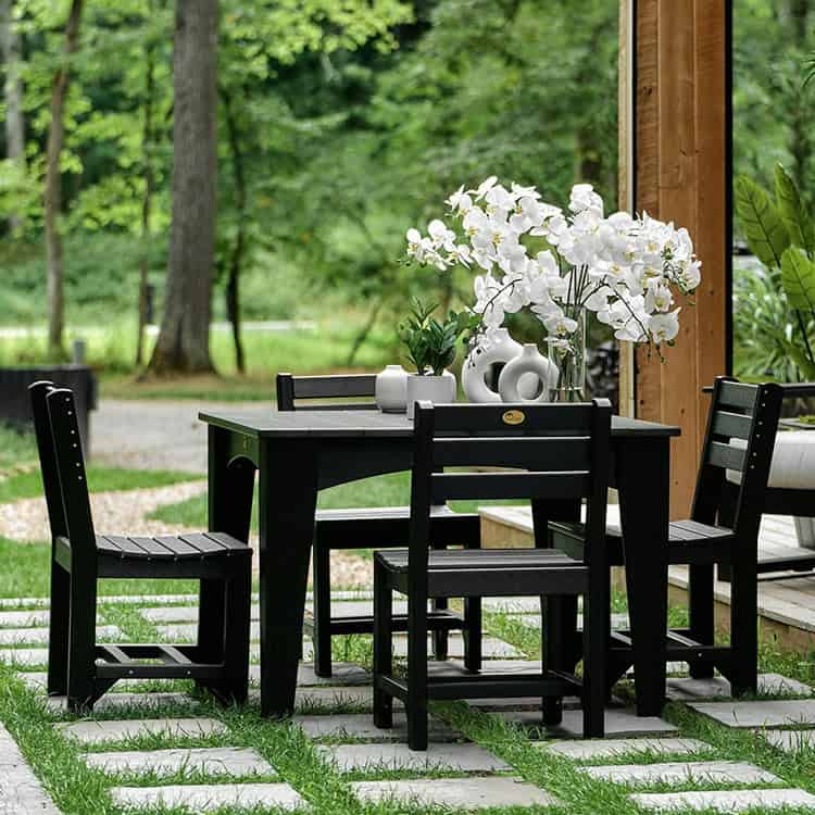 LuxCraft Island Table Set