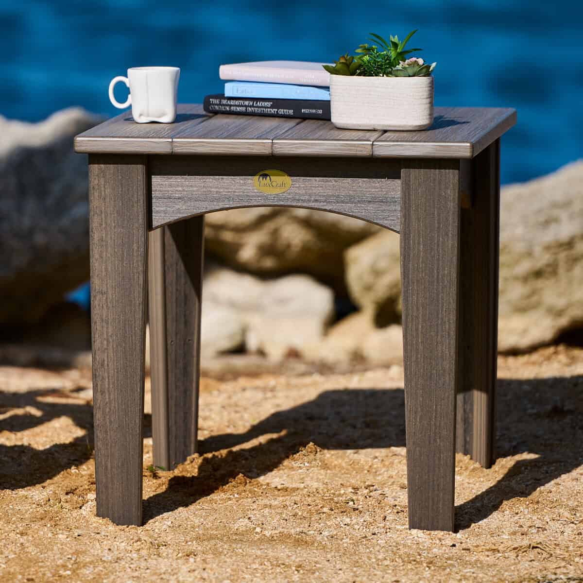 LuxCraft Island End Table