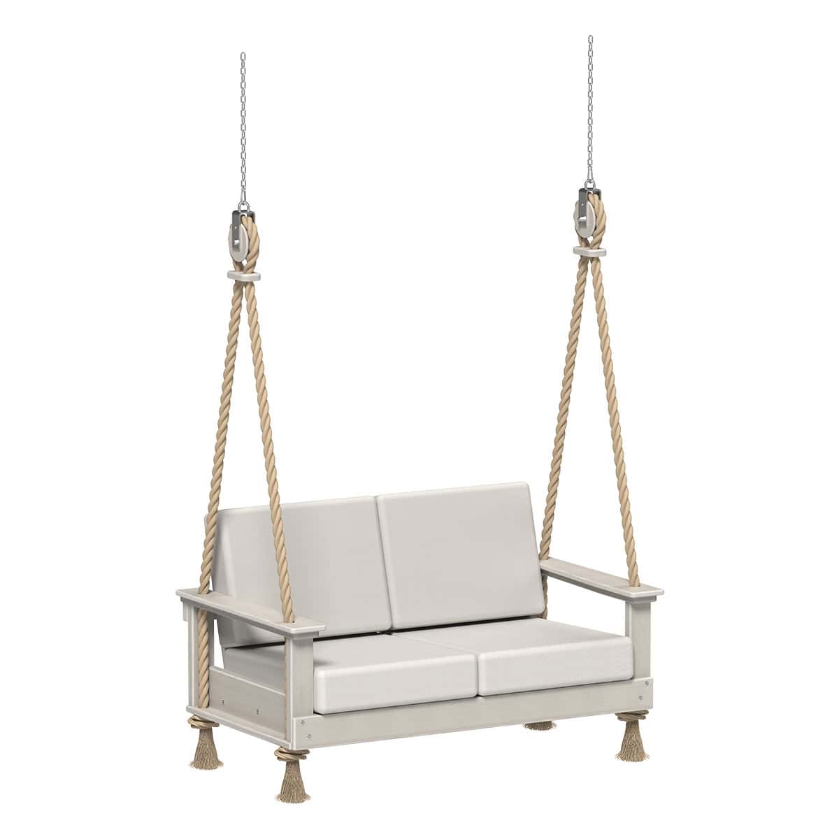 LuxCraft Lanai Deep Seating Loveseat Swing