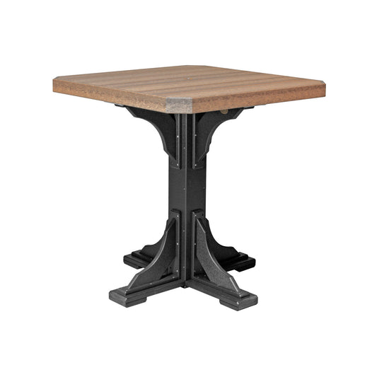 LuxCraft 41" Square Table Set