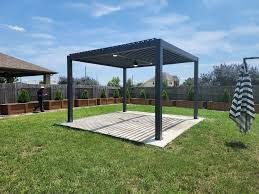 Sola 10x14 Louvered Pergola
