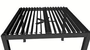 Sola 10x14 Louvered Pergola