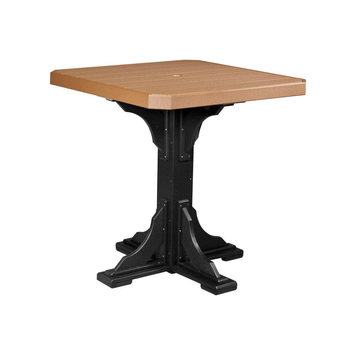 LuxCraft 41" Square Table Set