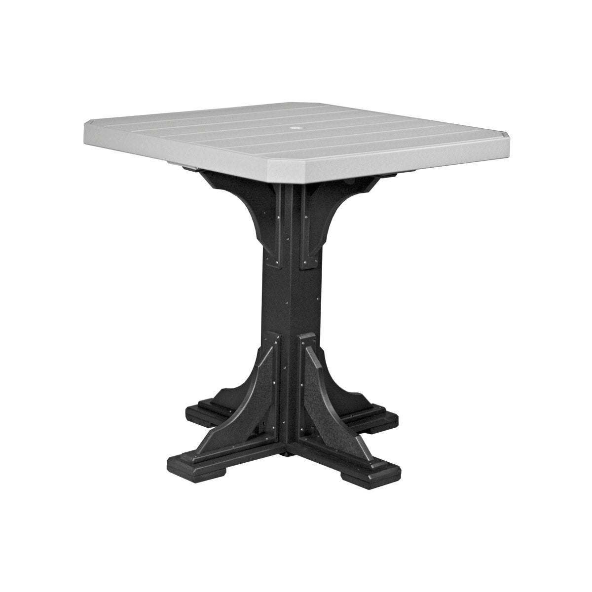 LuxCraft 41" Square Table Set